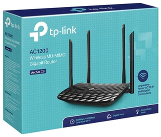 Wi-Fi роутер TP-Link Archer C6 