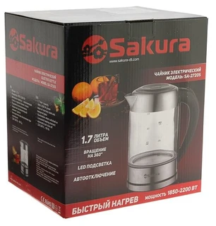 Чайник Sakura SA-2720SBK 