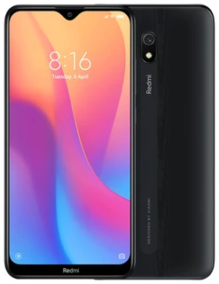 Смартфон 6.22" Xiaomi Redmi 8A 2/32Gb Black 