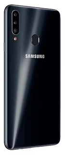 Смартфон 6.5" Samsung Galaxy A20S 3/32Gb Black 