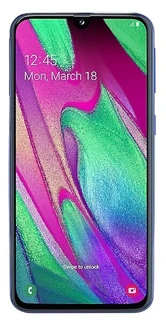 Смартфон Samsung Galaxy A40 SM-A405F Красный 4Гб/64Гб 