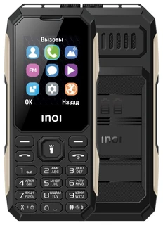 Сотовый телефон 1.8" INOI 106Z Black 