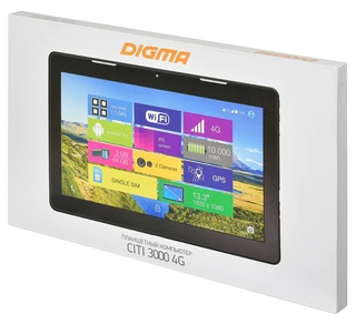 Планшет 13.3" DIGMA CITI 3000 4G 64GB 