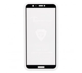 Защитное стекло для Huawei P Smart Z, Full, черное, тех. упаковка