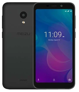 Смартфон Meizu C9 PRO 3Гб/32Гб Black 