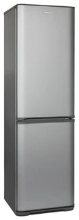 Уценка! Холодильник Бирюса M149, (207x60x62.5, 245/135л,ручная разм., кап., 1 ком. металлик) 5/10 б.у.