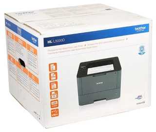 Принтер лазерный Brother HL-L5000D (HLL5000DR1) 