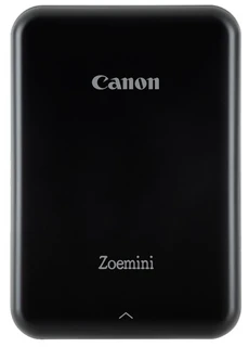 Фотопринтер Canon Zoemini черный/серый 