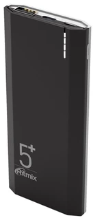 Внешний аккумулятор (Power Bank) 5000mAh Ritmix RPB-5002 Black 