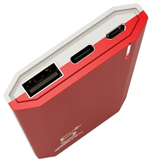 Внешний аккумулятор (Power Bank) 5000mAh Ritmix RPB-5002 Red 