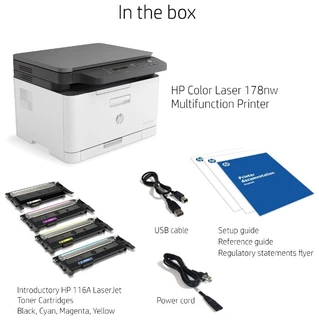 МФУ лазерное HP Color Laser MFP 178nw 