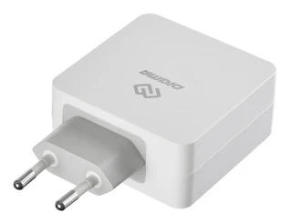 Сетевое зарядное устройство DIGMA DGPD-45W-WG белый 