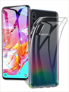 Чехол Samsung A705F Galaxy A70 2019 силикон