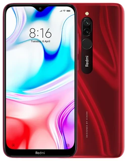 Смартфон Xiaomi Redmi 8 4Гб/64Гб Red 