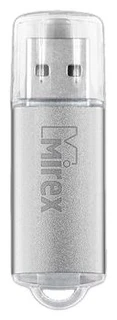 Флеш накопитель Mirex UNIT 64GB Silver (13600-FMUUSI64) 