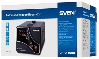 Стабилизатор напряжения Sven VR-A1000 