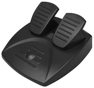 Руль проводной Sven GC-W300 USB, ПК, 10 конопок, 180°, газ, тормоз, виброотдача, черный 