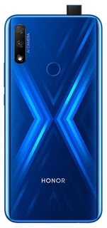 Смартфон 6.59" Honor 9X 4/128Gb Sapphire Blue 
