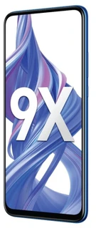 Смартфон 6.59" Honor 9X 4/128Gb Sapphire Blue 
