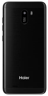 Смартфон 5.5" Haier Alpha A4 Lite 1/8Gb Black 