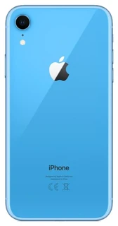 Смартфон 6.1" Apple iPhone Xr 64GB Blue (MH6T3RU/A) 