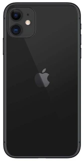 Смартфон 6.1" Apple iPhone 11 64Gb Black 