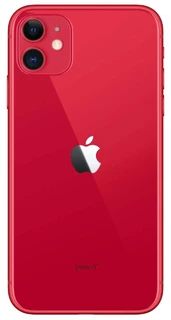 Смартфон 6.1" Apple iPhone 11 64Gb Red 