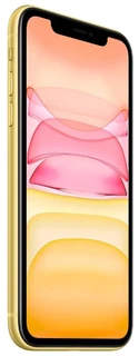 Смартфон 6.1" Apple iPhone 11 128GB Yellow 