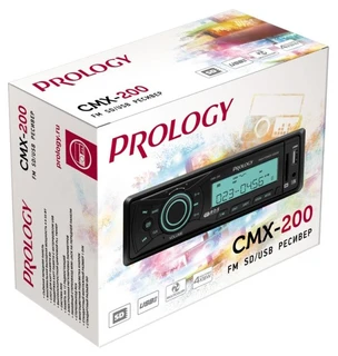 Автомагнитола Prology CMX-200 