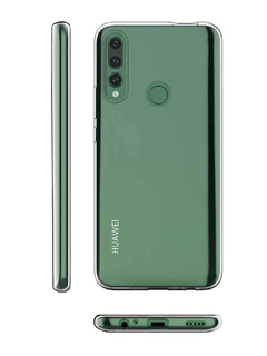 Чехол-накладка для HONOR 9X/Huawei P Smart Z/HUAWEI Y9 Prime 2019, прозрачный 