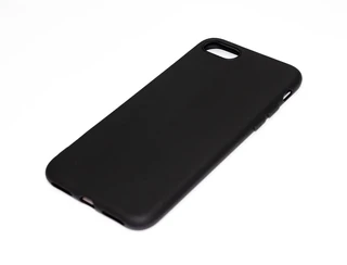 Чехол iPhone 7/8 силикон черный