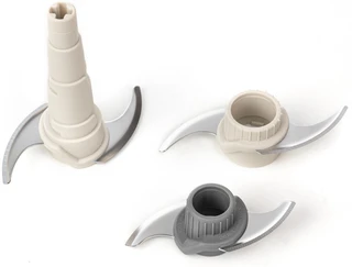 Измельчитель CENTEK CT-1392, черный/серебристый 