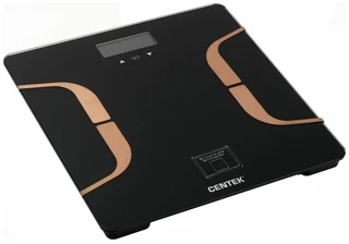 Весы напольные CENTEK CT-2431 SMART, черный 