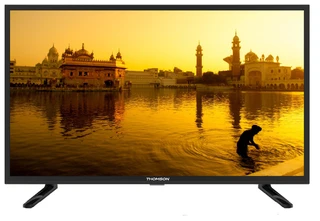 Уйенка! Телевизор 32" Thomson T32RTE1220 Direct LED, 1366x768, 50Гц, 178°, 2х5 Вт, DVB-T2, HDMI, USB 8/10 замена тюнера 