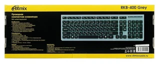 Клавиатура Ritmix RKB-400 USB 