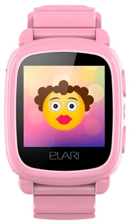 Детские часы ELARI KidPhone 2 розовые 
