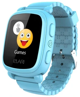 Детские часы ELARI KidPhone 2 голубые 
