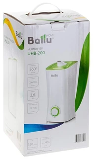 Увлажнитель воздуха Ballu UHB-200 белый 