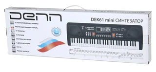 Синтезатор DENN DEK61mini 