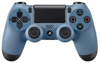 Геймпад беспроводной PlayStation 4 Dualshock Wave Blue v2 