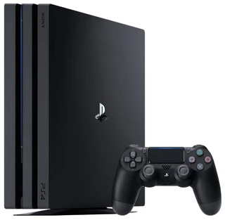PlayStation 4 Pro 1Tb G + Fortnite VCH (2019) 
