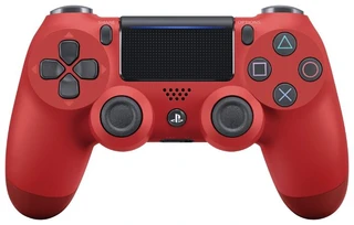 Геймпад беспроводной PlayStation 4 Dualshock Magma Red v2 