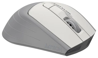 Мышь беспроводная A4TECH Fstyler FG30 White USB 