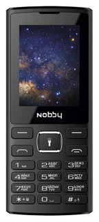Сотовый телефон Nobby 210 черный 