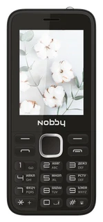 Сотовый телефон Nobby 221 черный 