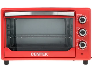 Мини духовка Centek CT-1530-36 Red Promo 