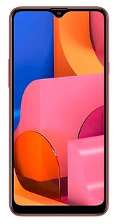 Смартфон 6.5" Samsung Galaxy A20S 3Гб/32Гб Красный 