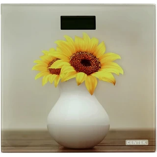Весы напольные CENTEK CT-2428 Sunflower 