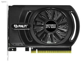 Видеокарта Palit GeForce GTX1650 4Gb StormX+ 