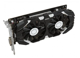 Видеокарта MSI GeForce GTX 1050 Ti 4GT OCV1 (GeForce GTX 1050 Ti 4GT OCV1) 
